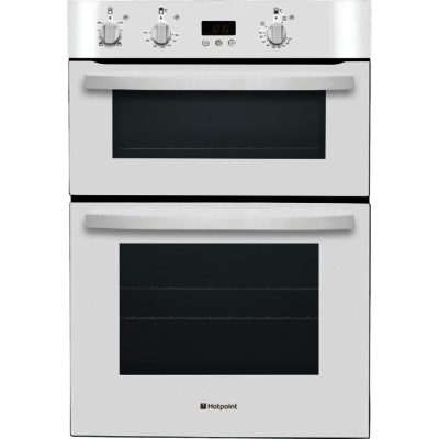 Hotpoint DH53WS Built-in Electric Double Oven